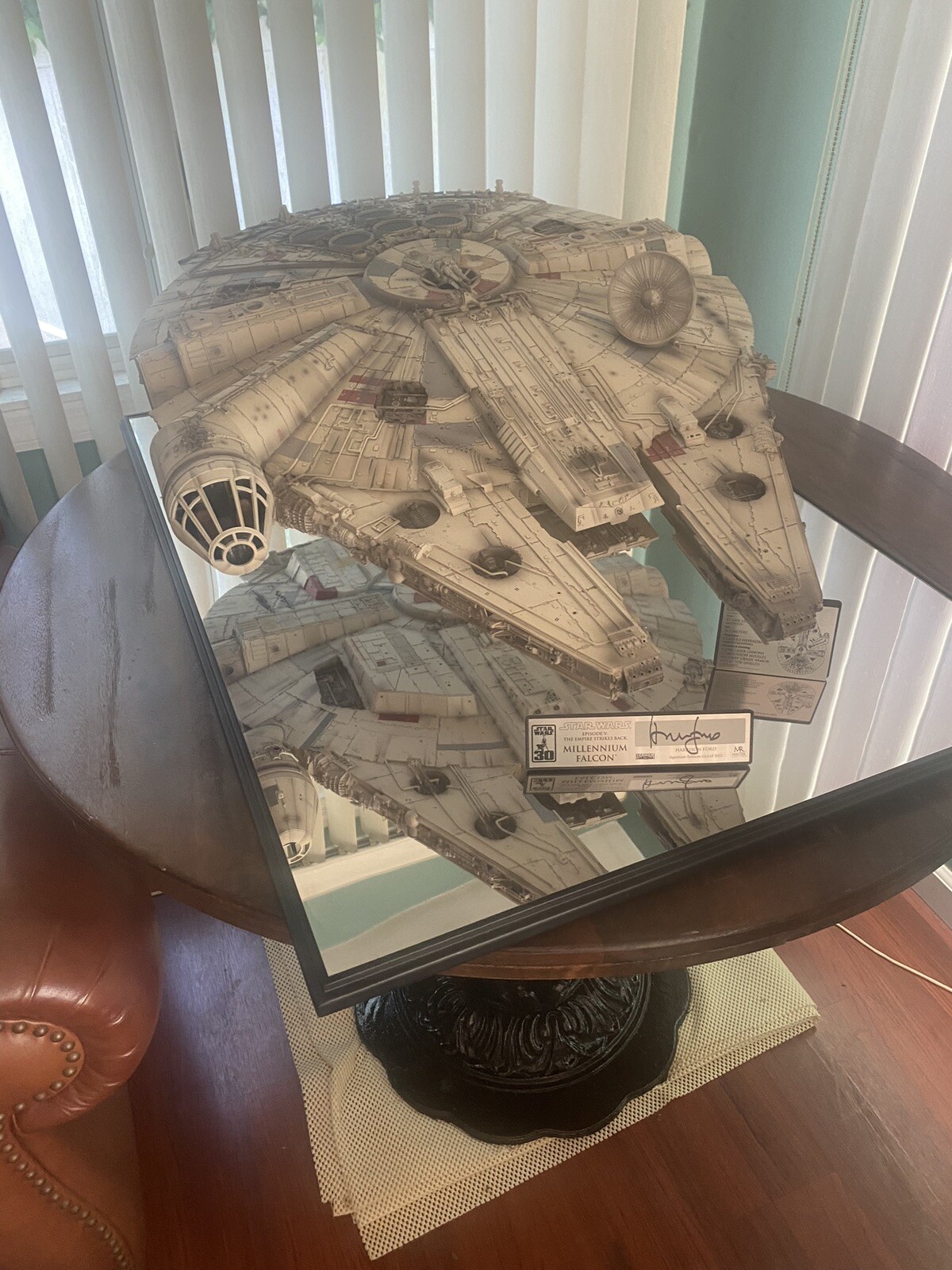 Master Replica Millennium Falcon Sign Edition Harrison Ford