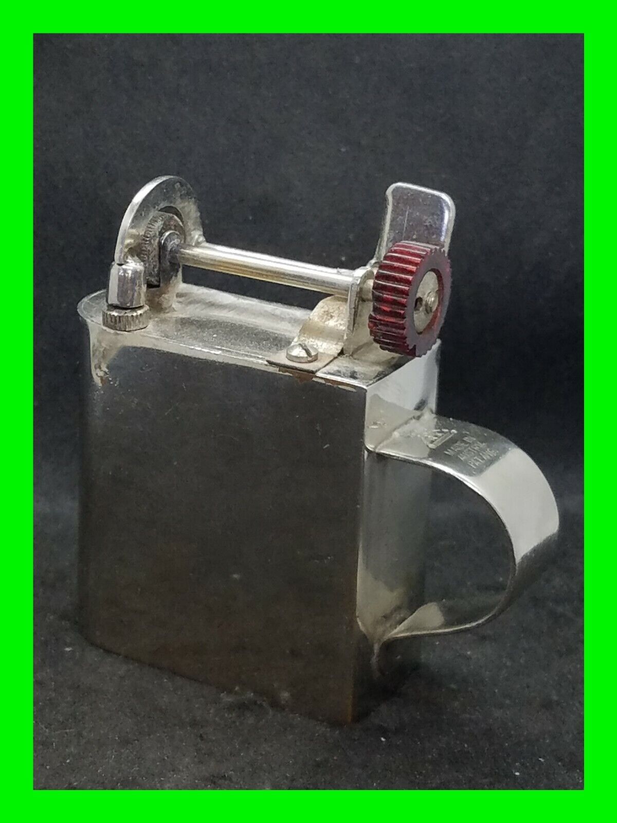 Most Expensive 1920's Richard Kohn Prototype Lighter Unusual Mechanism ~ Austria
