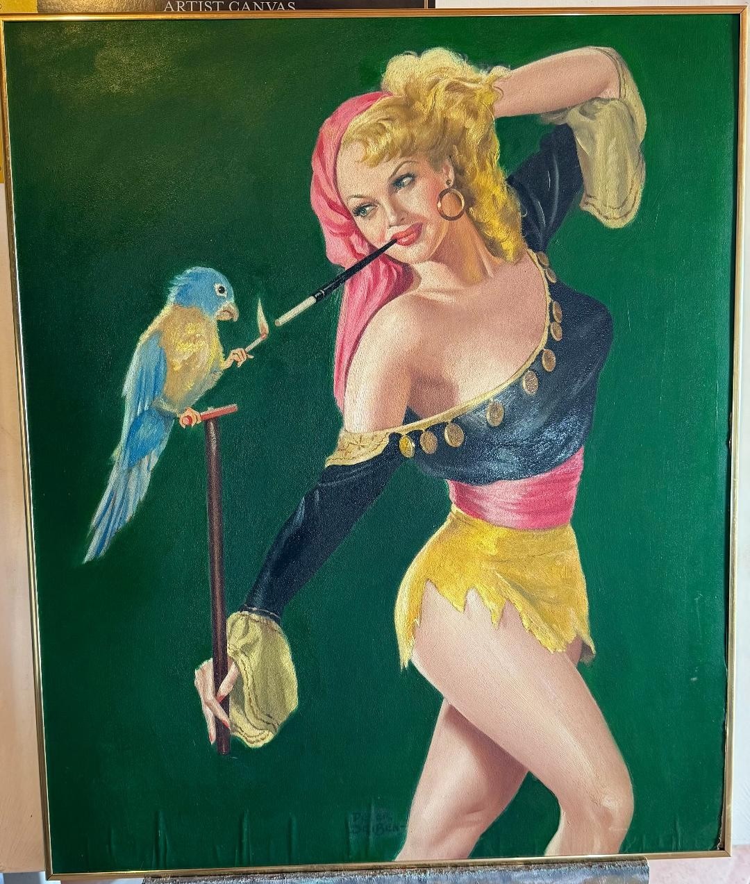 Original Peter Driben Painting