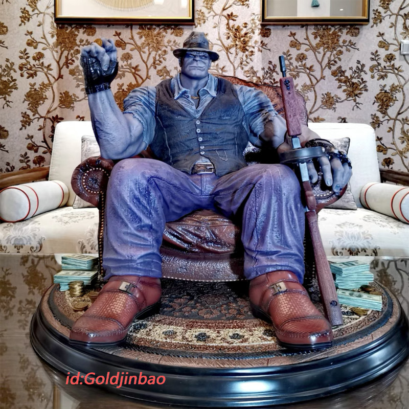 SDZ Studio Gray Hulk Model Joe Fixit Resin Statue In Stock 1/4 Scale H55cm SDZ Studio Gray Hulk Model Joe Fixit Resin Statue In Stock 1/4 Scale H55cm