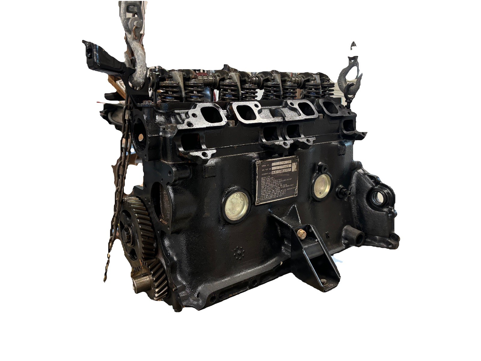 M-151 A1 A2 Reconditioned Engine Long Block with Cylinder Head OEM) M-151 A1 A2 Reconditioned Engine Long Block with Cylinder Head OEM)