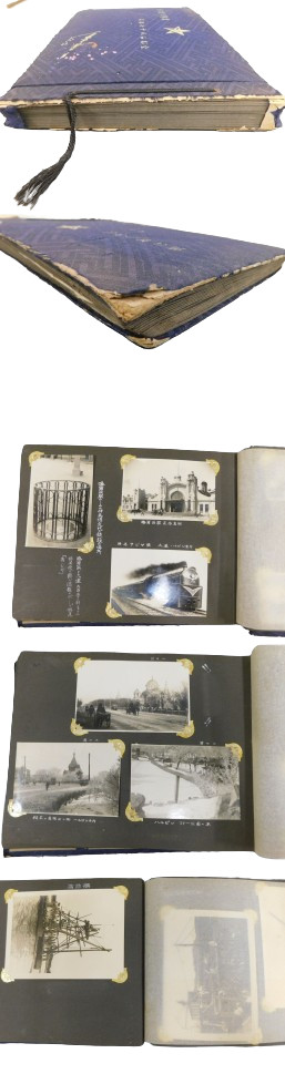 Japanese WWII Photo Album “Our Memories” 87th Unit China Prewar Japanese WWII Photo Album “Our Memories” 87th Unit China Prewar