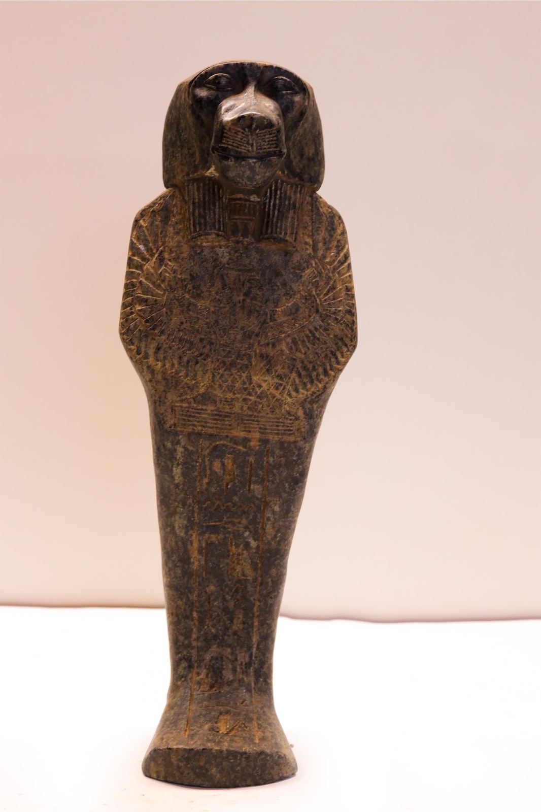 Baboon presenting God Thoth the god of knowledge and learning statue