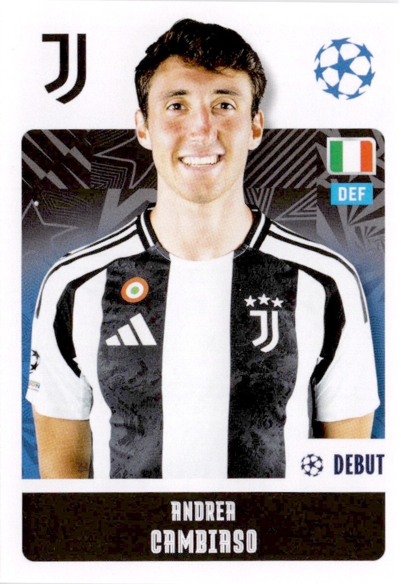 Topps Champions League Stickers 2024/2025 PART 2: #251 - #500 You Pick 24/25 Topps Champions League Stickers 2024/2025 PART 2: #251 - #500 You Pick 24/25