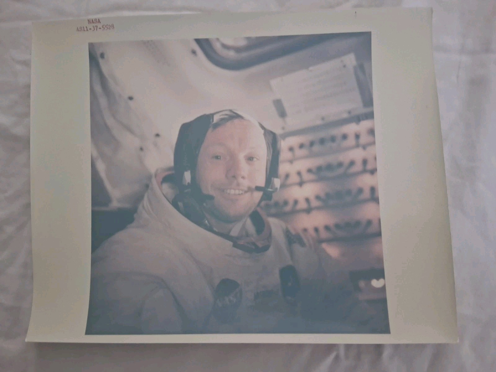 1969 Apollo 11 Red Letter Type 1 Photo Archive Group Of 12 NEIL ARMSTRONG 