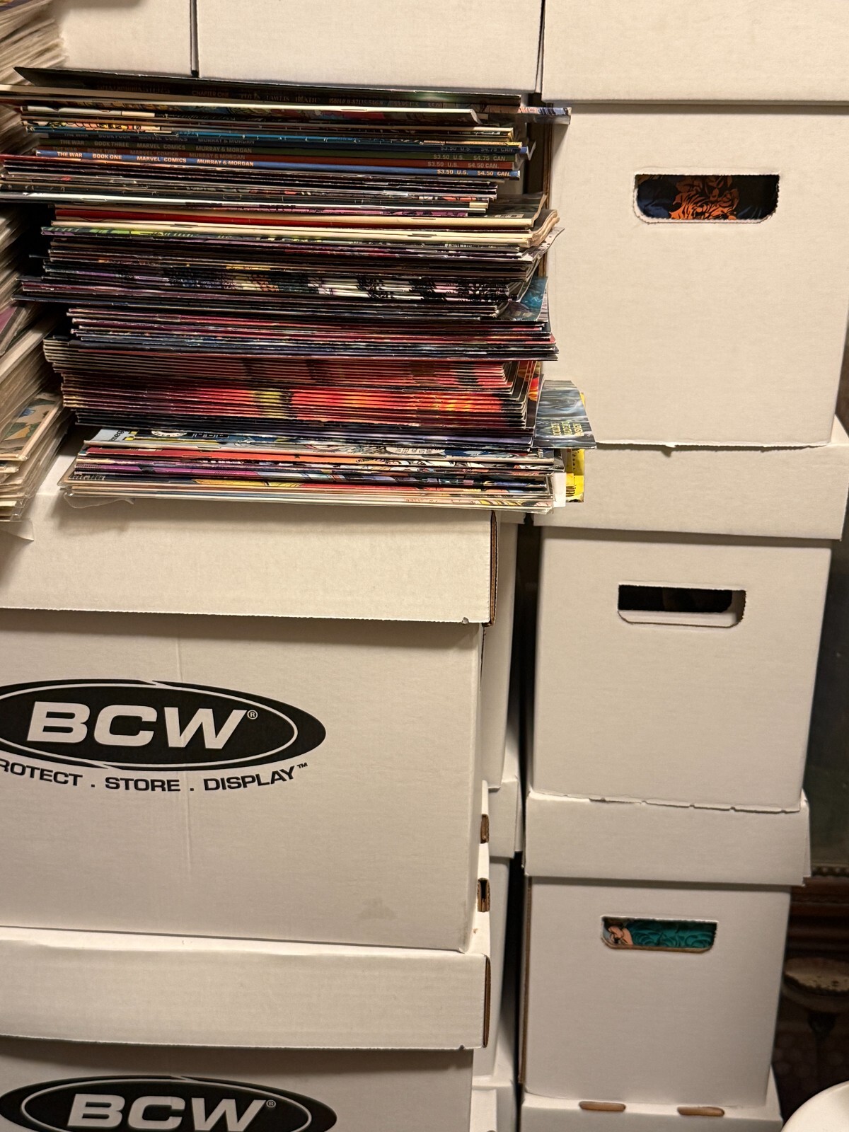 25 SHORT BOXES WORTH OF VINTAGE COMIC BOOKS 80s 90s DC MARVEL DARK HORSE & MORE 25 SHORT BOXES WORTH OF VINTAGE COMIC BOOKS 80s 90s DC MARVEL DARK HORSE & MORE