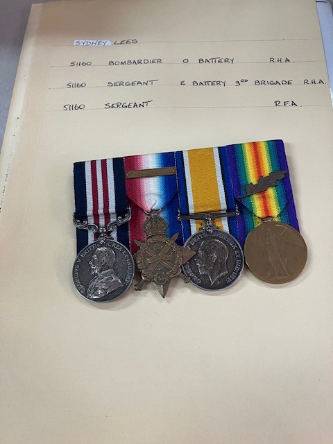WW1 Great War Group of 4 MM 14 Star BWM Victory MID 51160 S.Lee RHA British 1917 WW1 Great War Group of 4 MM 14 Star BWM Victory MID 51160 S.Lee RHA British 1917