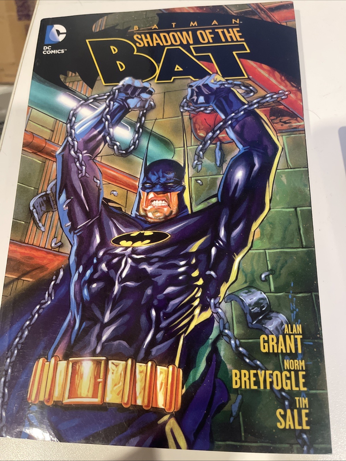 BATMAN: SHADOW OF THE BAT VOL. 1 BY Alan Grant PAPERBACK BATMAN: SHADOW OF THE BAT VOL. 1 BY Alan Grant PAPERBACK