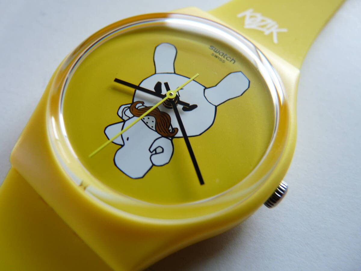 Swatch Ski Instructor GJ130 2011 Kidrobot Collaboration Unused Watch Swatch Ski Instructor GJ130 2011 Kidrobot Collaboration Unused Watch