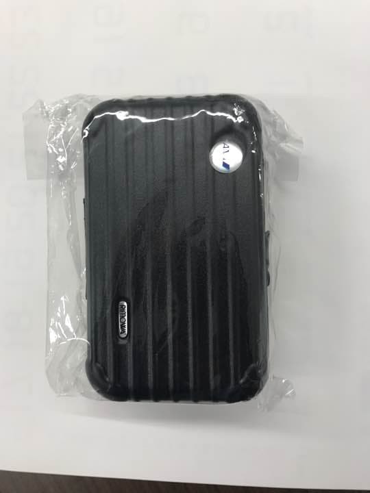 (Unopened) RIMOWA ANA First Class Amenity Kit, Black