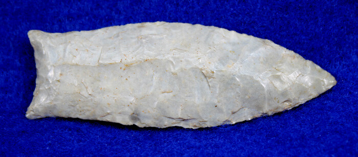 RARE Cumberland Point COA Authentic Prehistoric Arrowhead Native American Indian RARE Cumberland Point COA Authentic Prehistoric Arrowhead Native American Indian