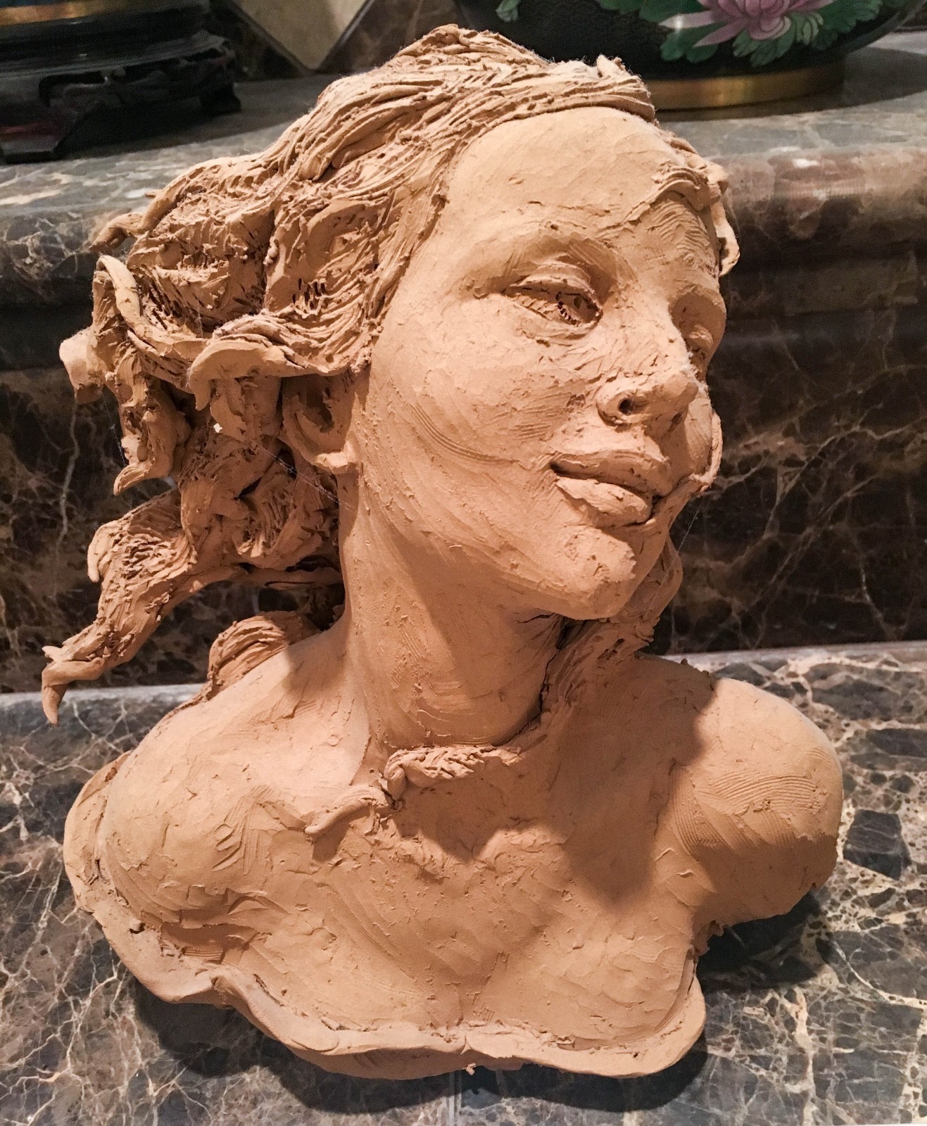 ORIGINAL WORK OF ART by World Famous Sculptor Giuseppe Armani