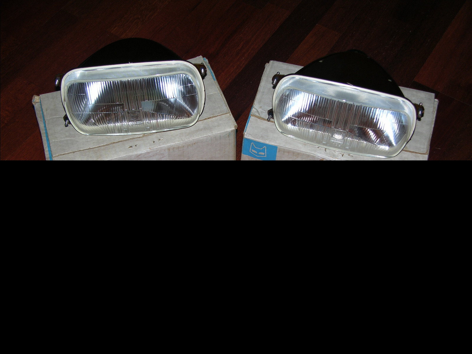 RARE NLA NOS Genuine BMW M1 E26 Motorsport GmbH headlight set RARE NLA NOS Genuine BMW M1 E26 Motorsport GmbH headlight set