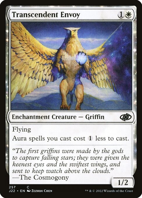 [MTG] Transcendent Envoy (257) (J22) LP-HP