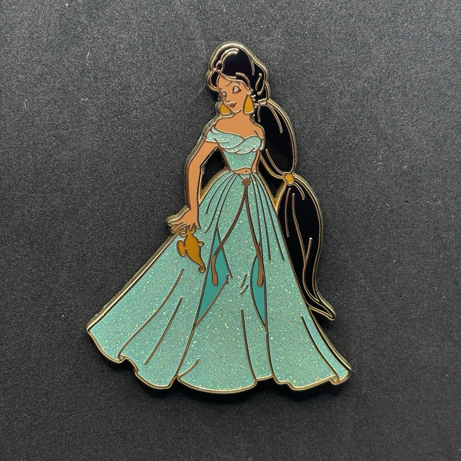 Jasmine 2011 D23 Princess Designer LE 150 Limited Edition Disney Pin - USA Jasmine 2011 D23 Princess Designer LE 150 Limited Edition Disney Pin - USA