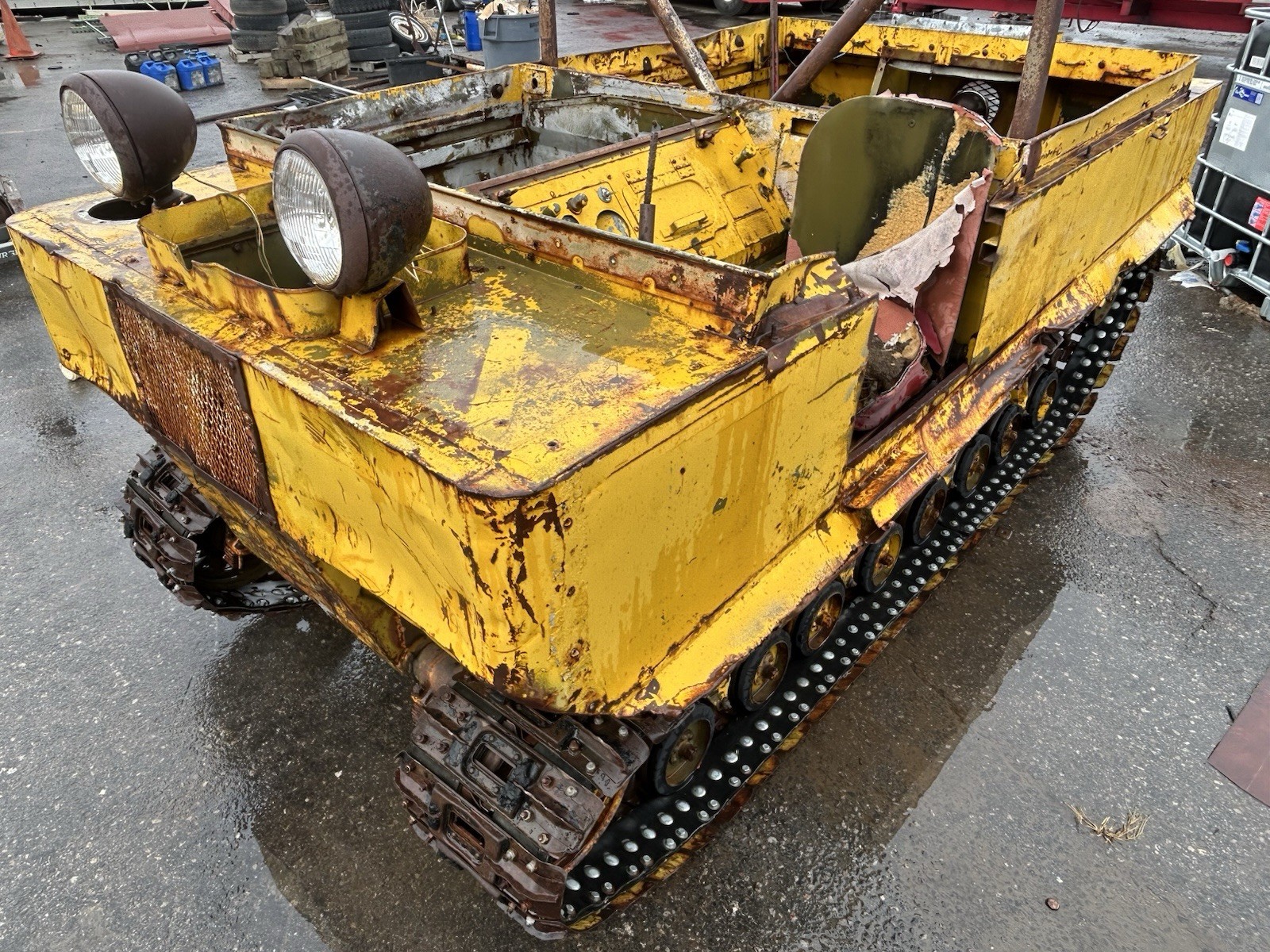 1944 Studebaker WW2 Tracked Amphibious M29 M29C Weasel World War 2 II 1944 Studebaker WW2 Tracked Amphibious M29 M29C Weasel World War 2 II