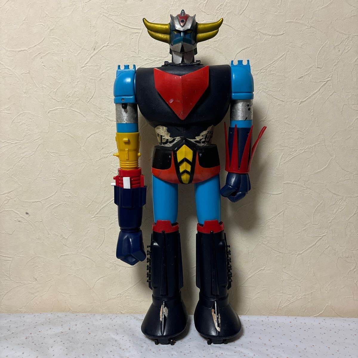 Vintage Poppy Jumbo Machinder UFO Robot Grendizer approx. 60cm tall Japan Import Vintage Poppy Jumbo Machinder UFO Robot Grendizer approx. 60cm tall Japan Import