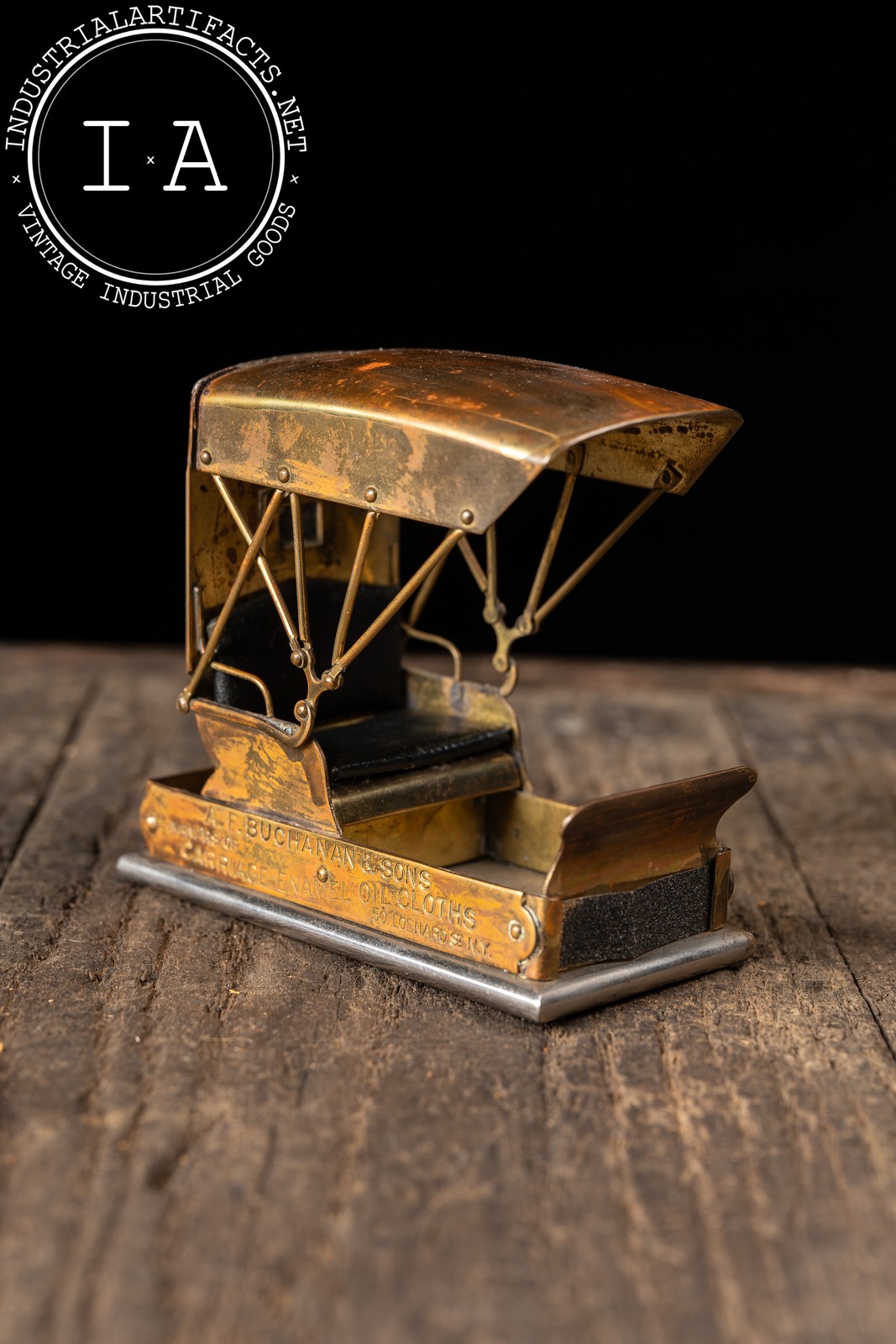 Late 19th Century Salesman Carriage by A. F. Buchanan and Sons Late 19th Century Salesman Carriage by A. F. Buchanan and Sons