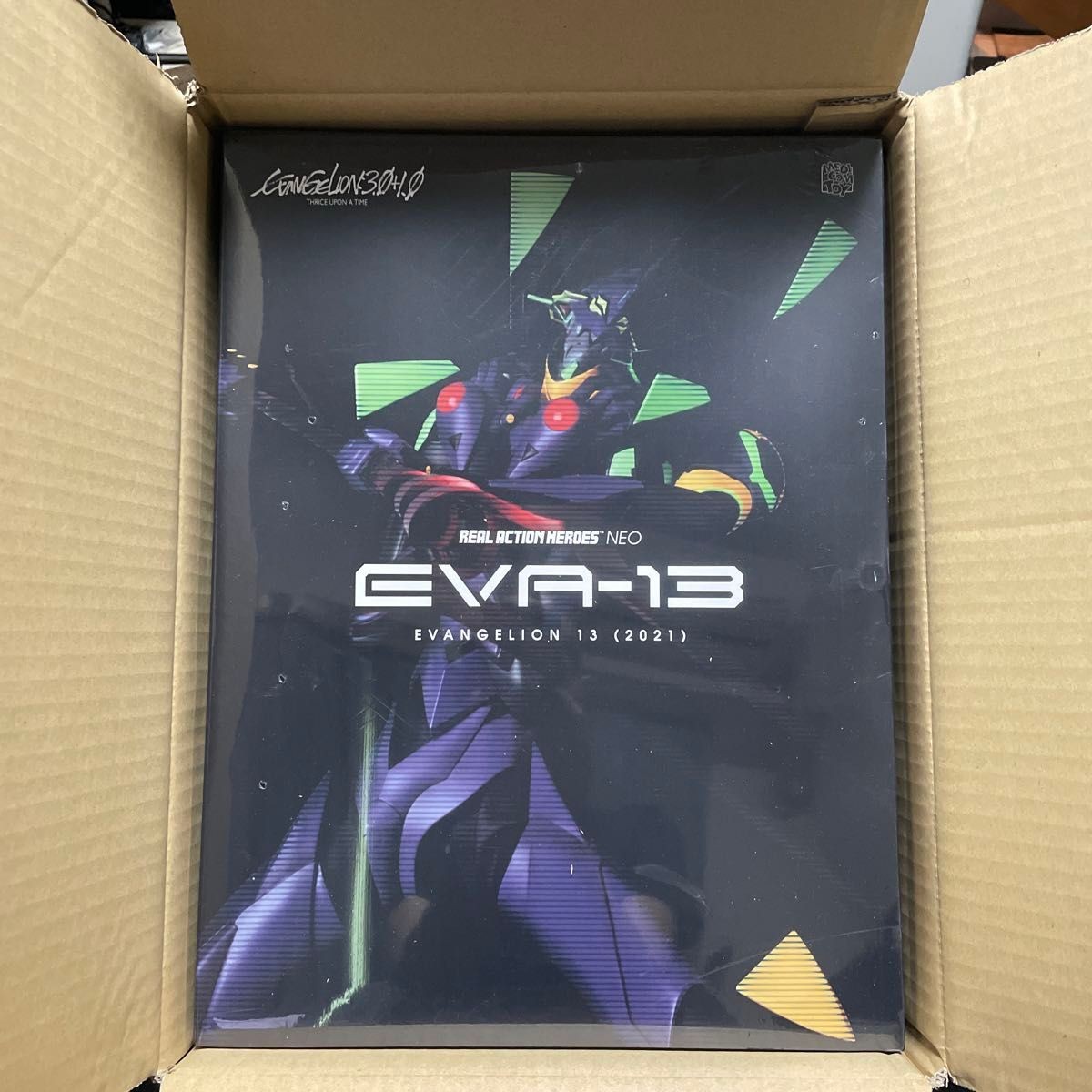 Medicom Toy NEO Evangelion 13 Figure RAH NEO No.787 Real Action Heroes 2021 New