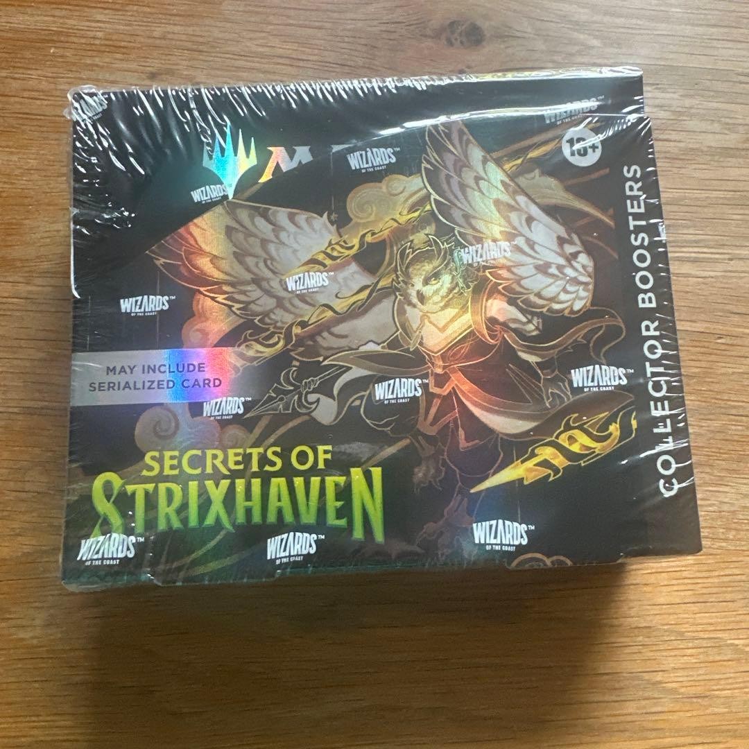 MTG Strixhaven's Secret Box English #e2bdf9