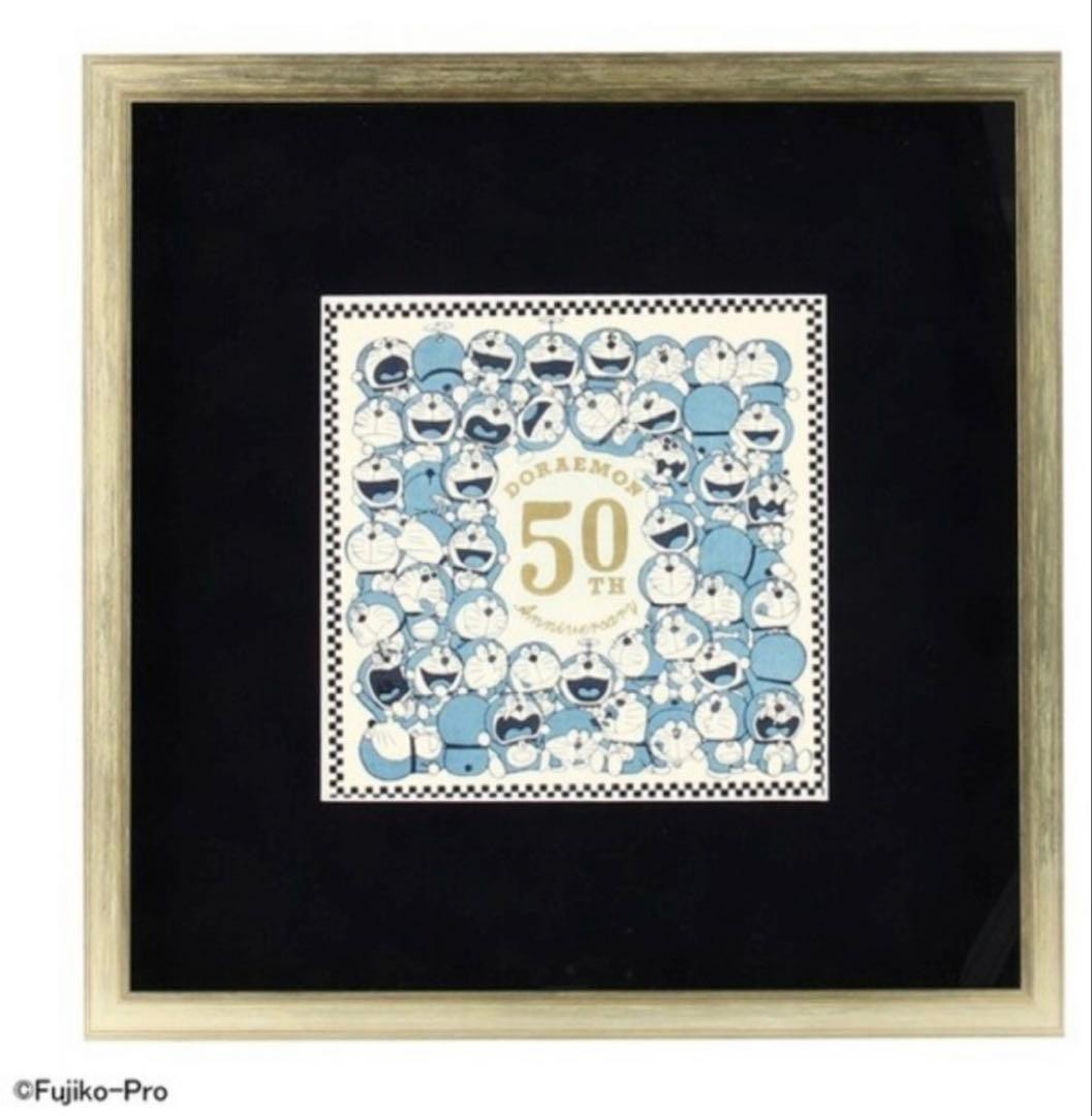 Doraemon 50th Anniversary Ukiyoe Woodblock Print Limited 80 Japan Anime Rare Doraemon 50th Anniversary Ukiyoe Woodblock Print Limited 80 Japan Anime Rare