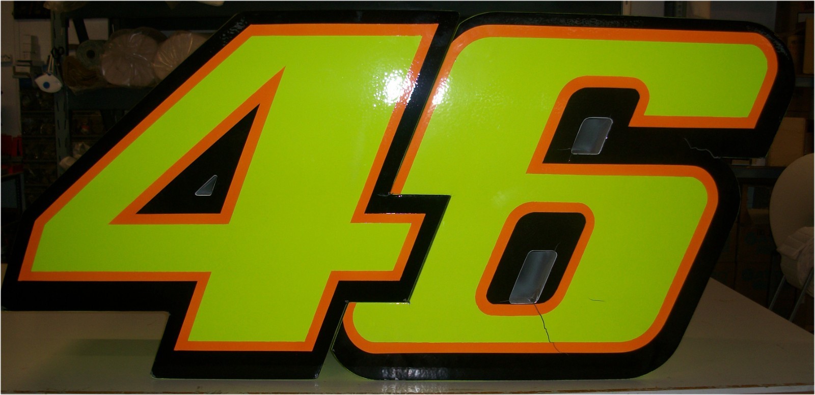 Valentino Rossi 46 Authentic Heirloom Sofa Used Paddock Moto Gp Hayden Valentino Rossi 46 Authentic Heirloom Sofa Used Paddock Moto Gp Hayden