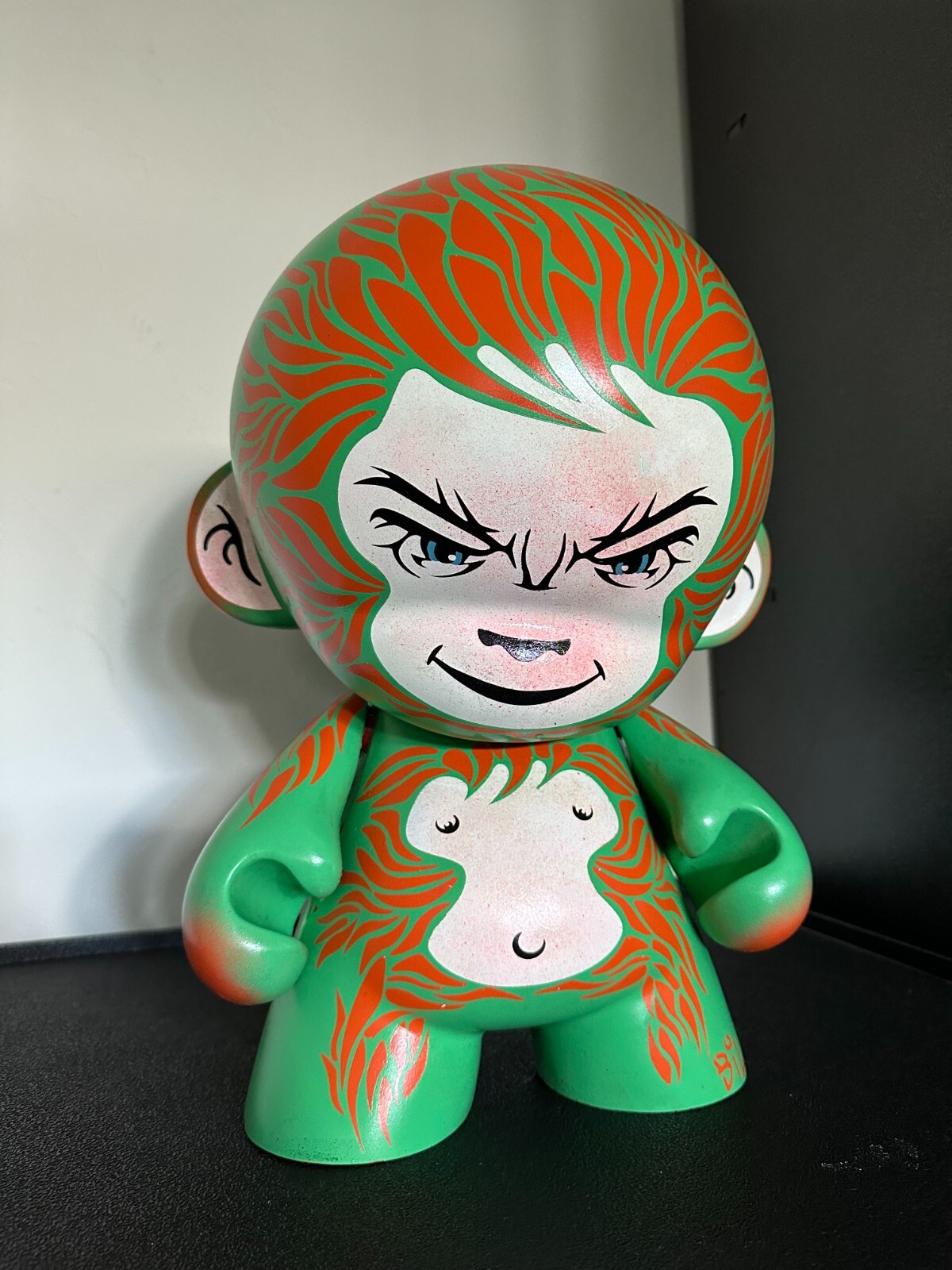18 inch Tall Custom Munny Kidrobot by Artist Billi Kid