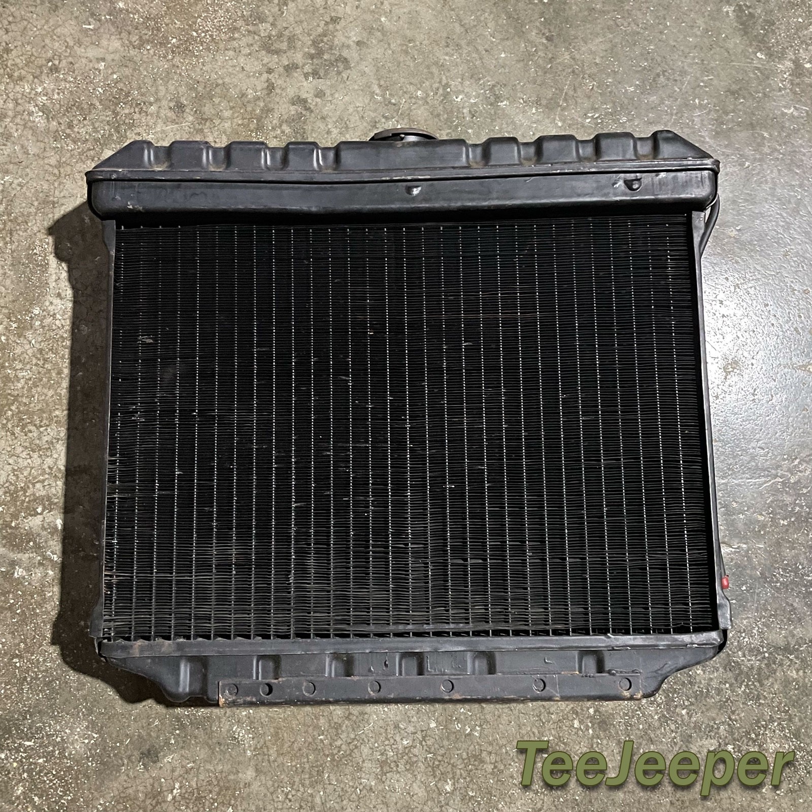 NOS Radiator Original Jeep M151 A1 A2  10921887 #1