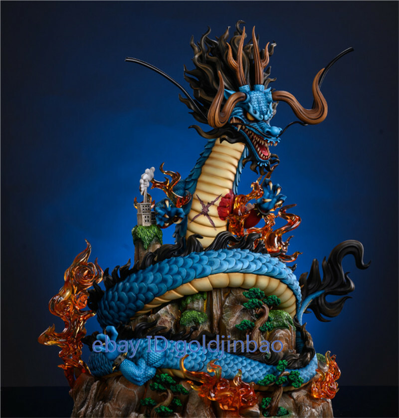 YaYa Studios 60CM One Piece Kaidou Resin Model Painted Statue In Stock Dragon YaYa Studios 60CM One Piece Kaidou Resin Model Painted Statue In Stock Dragon