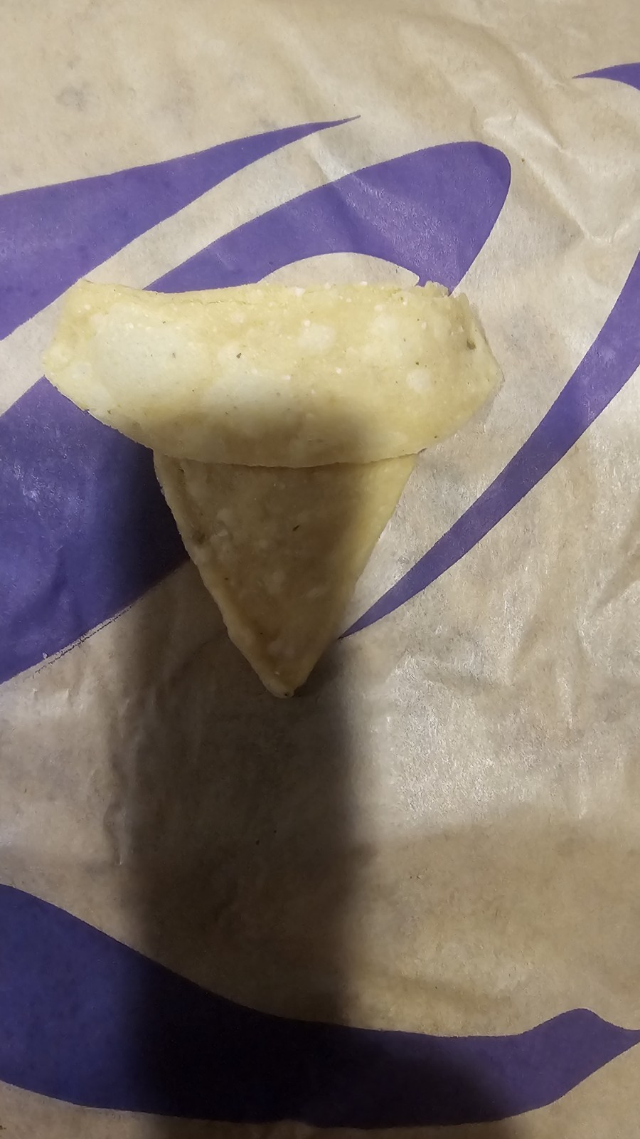 Taco Bell Tesla Chip