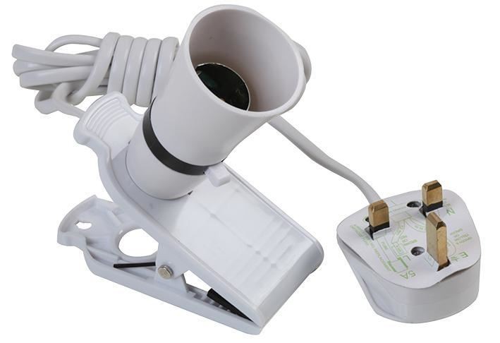 PRO ELEC - Clip-on Lamp Holder PRO ELEC - Clip-on Lamp Holder