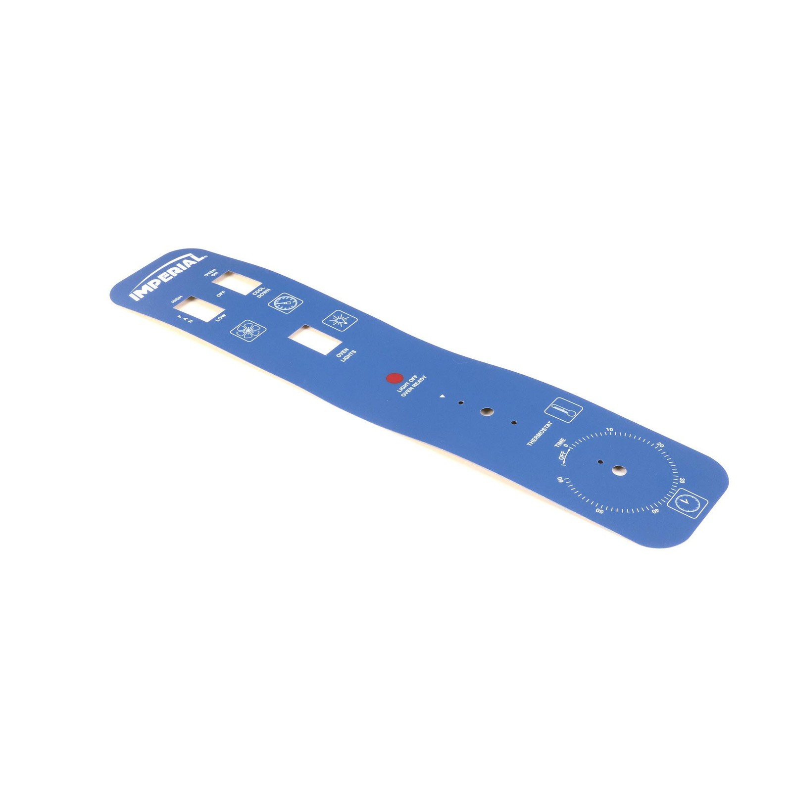 Imperial Icv Control Panel Blue Polycarb Die Cut Label (Old 37000 - Genuine OEM Imperial Icv Control Panel Blue Polycarb Die Cut Label (Old 37000 - Genuine OEM