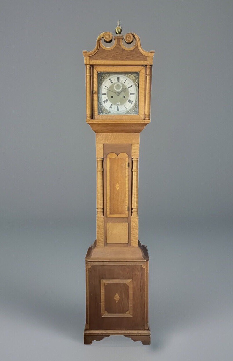 Extremely Rare Antique 17th Century English Grandfather Clock by Thomas Tompion Extremely Rare Antique 17th Century English Grandfather Clock by Thomas Tompion