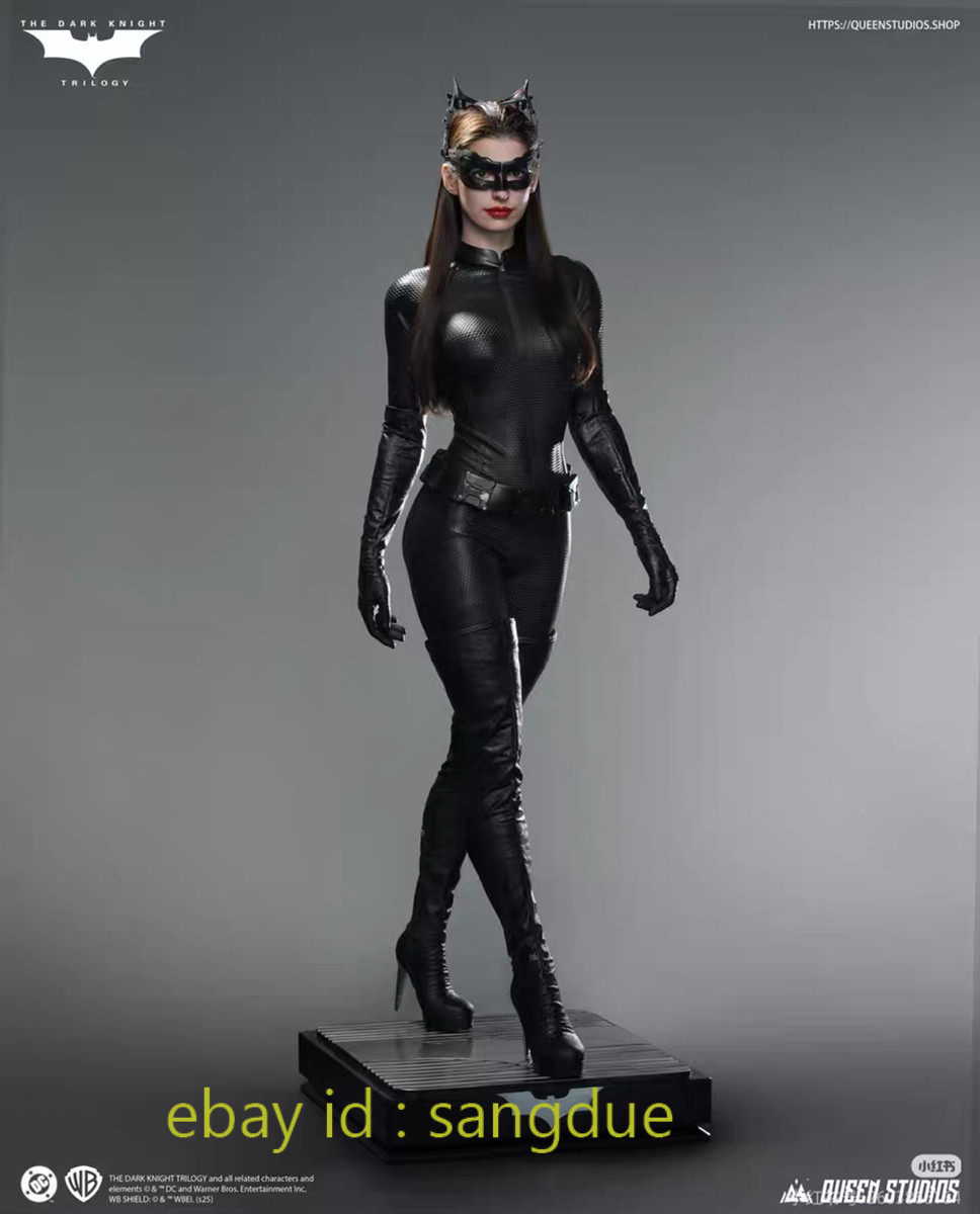 Genuine Queen Studios 1/1 Catwoman Anne Hathaway Figure Model Statue In Stock