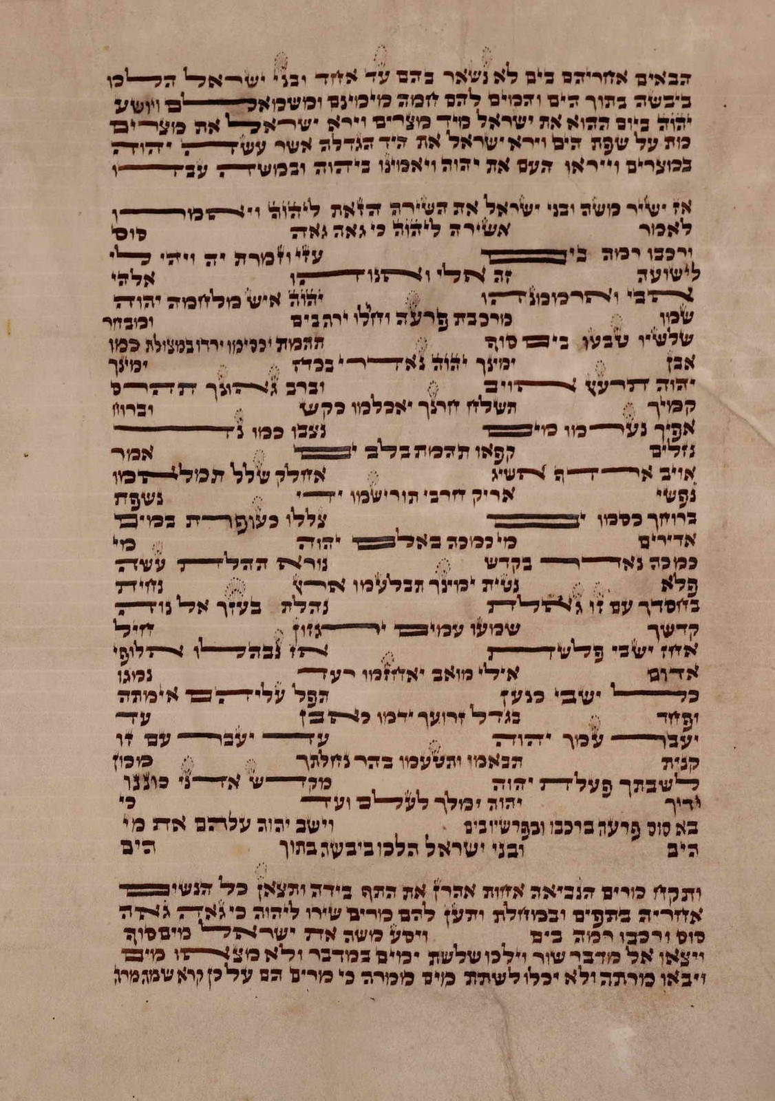 Authentic Antique Miniature Sefer Torah Scroll Poland Beit Yosef Authentic Antique Miniature Sefer Torah Scroll Poland Beit Yosef