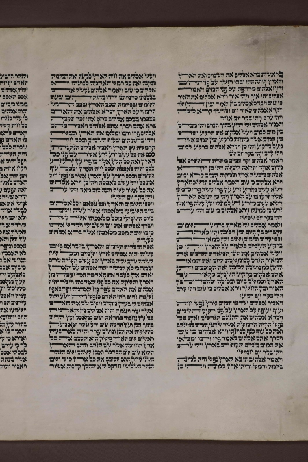 Kosher Authentic Sefer Torah Scroll AriZal Kosher Authentic Sefer Torah Scroll AriZal