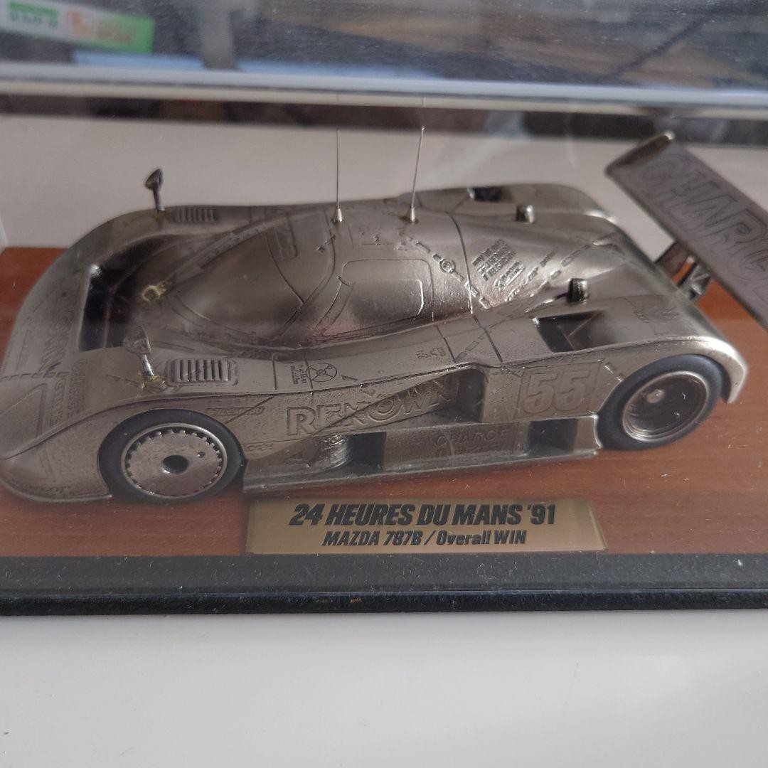 MAZDA 787B 1991 Le Mans Victory Commemoration Mini Car