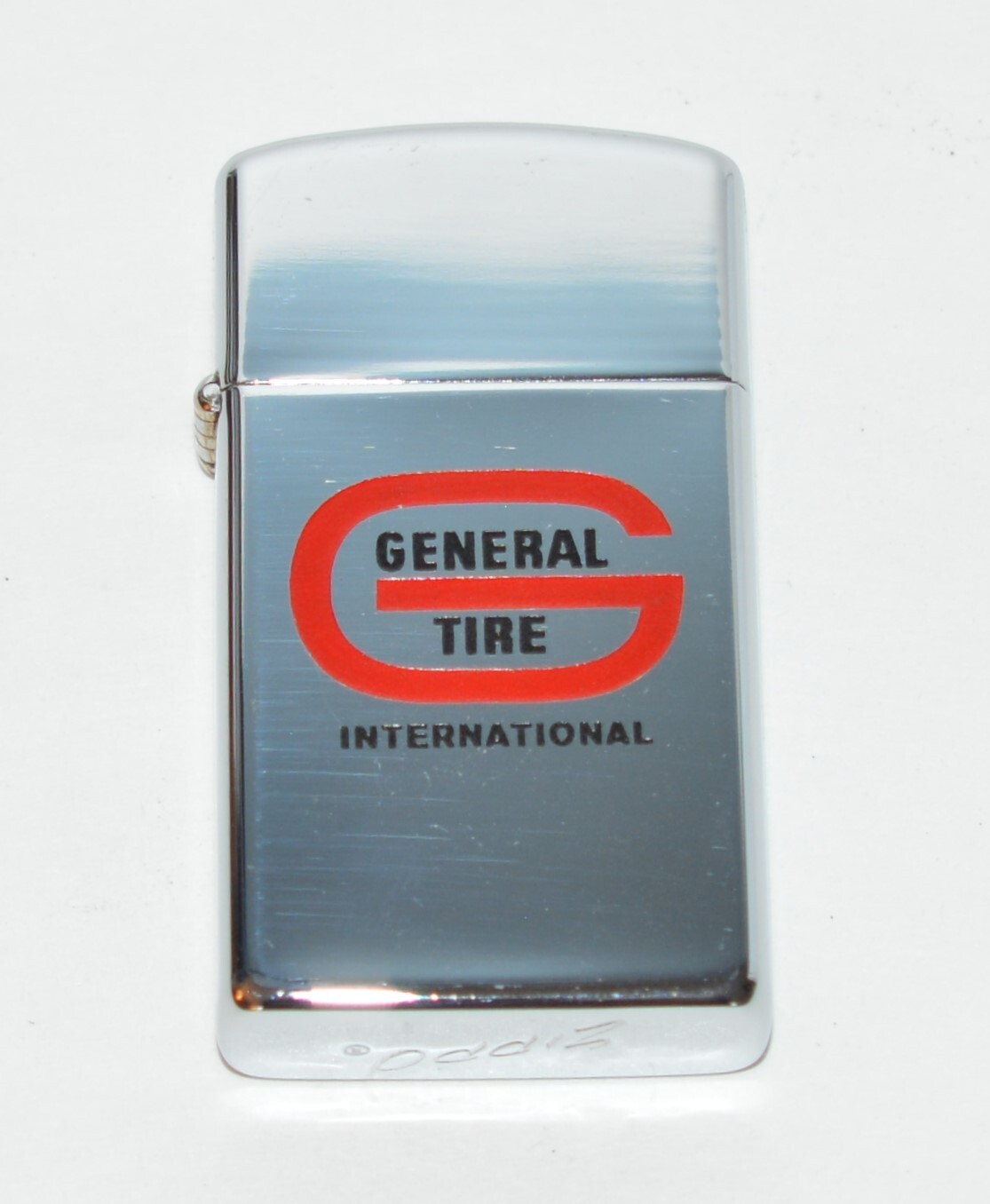 Vintage Zippo Lighter 1955-1979 General Tire International RARE HTF Business OLD Vintage Zippo Lighter 1955-1979 General Tire International RARE HTF Business OLD