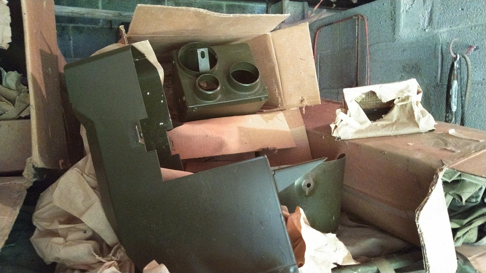 Mutt M-151  And 1945 Willy's MB Jeep part's