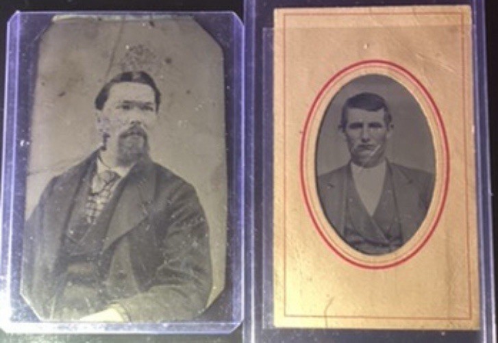 Rare Antique Tintypes Of Frank &Jesse James Old West Treasure Rare Antique Tintypes Of Frank &Jesse James Old West Treasure