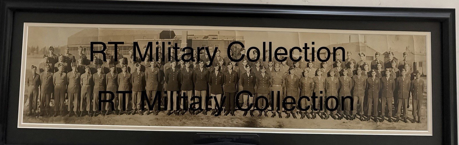 WWII C Company 551st Parachute Infantry Battalion Yard Long WWII C Company 551st Parachute Infantry Battalion Yard Long