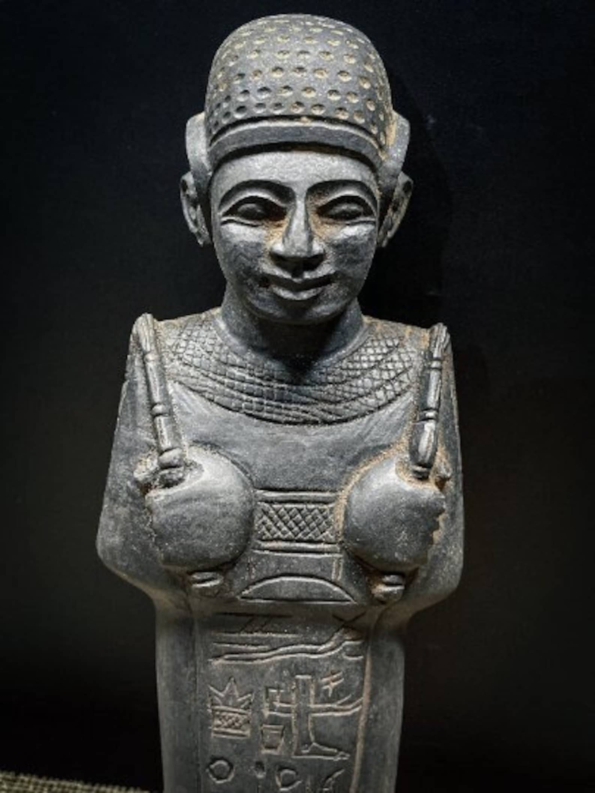 Handmade Ushabti of the boy king TUTANKHAMUN, With unique Carving on it Handmade Ushabti of the boy king TUTANKHAMUN, With unique Carving on it