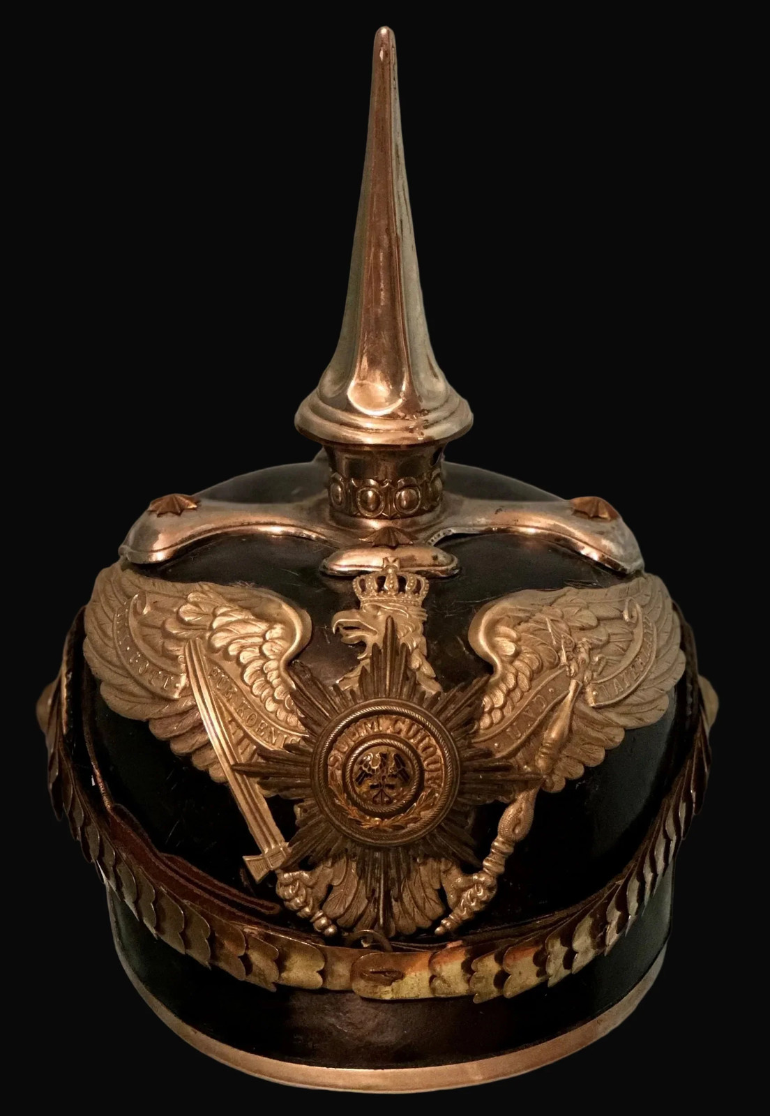 Prussia Pickelhaube / Spiked Helmet General A La Suite Prussia Pickelhaube / Spiked Helmet General A La Suite