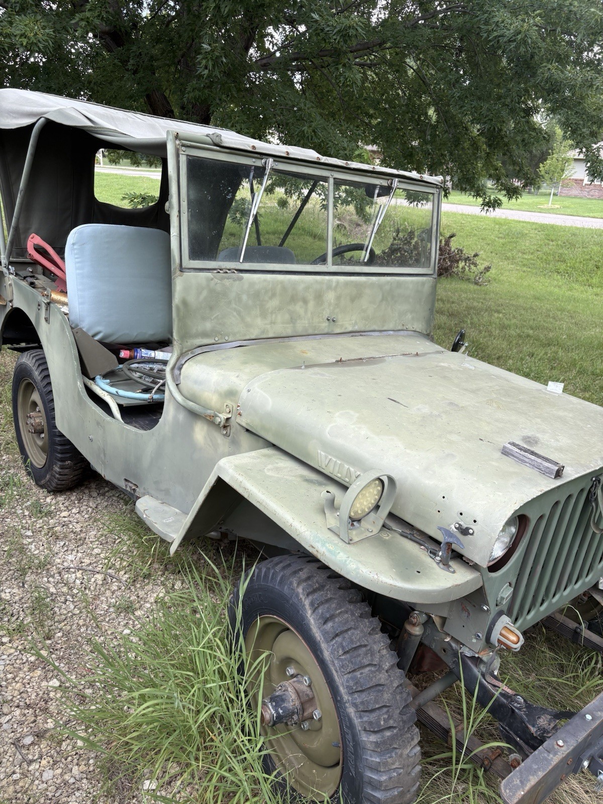 1945 Willys Jeep Built At The End of The War WW2 WWII fully runs and works 1945 Willys Jeep Built At The End of The War WW2 WWII fully runs and works