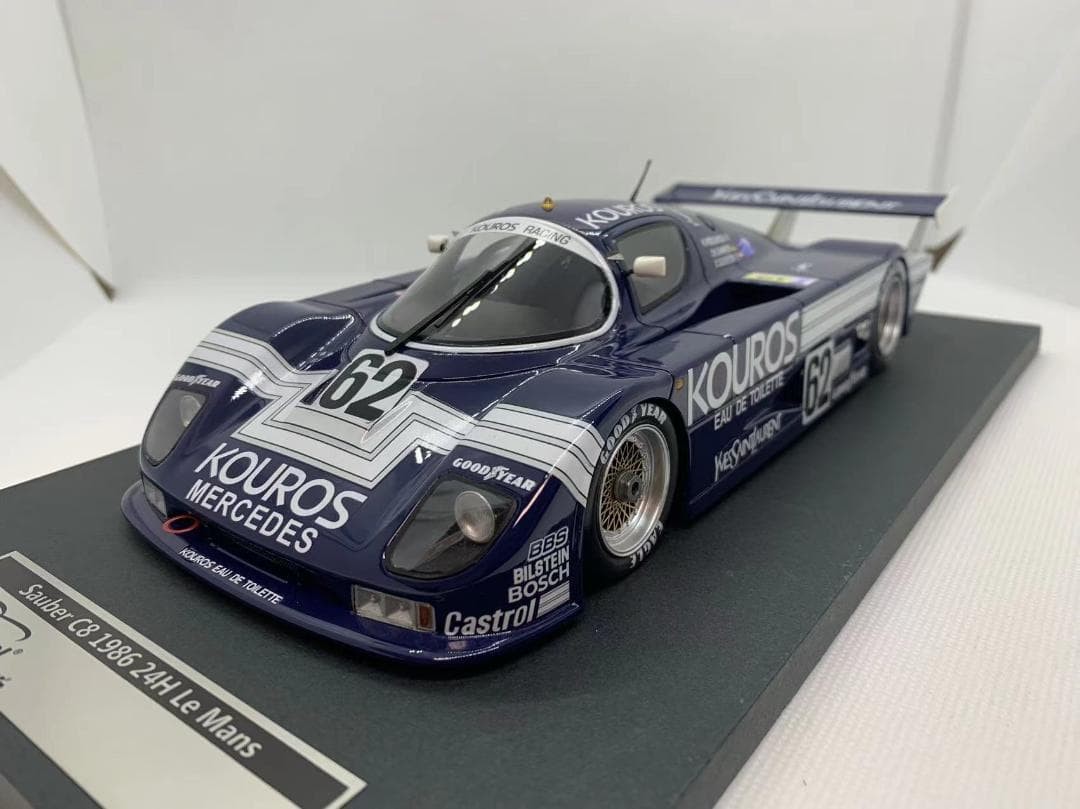 604-006 Tecnomodel 1/18 Sauber C8 1986