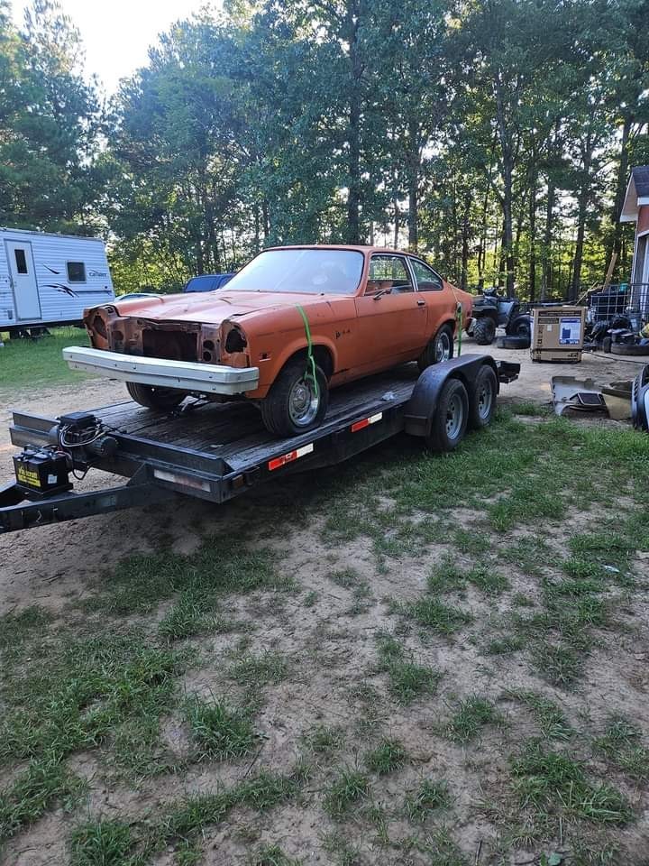 77 chevy vega roller 77 chevy vega roller