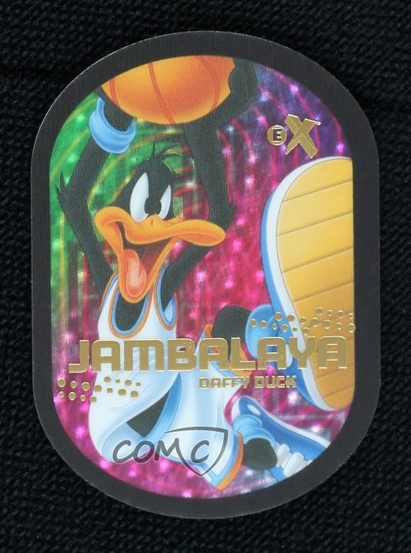 2024 Fleer Retro Looney Tunes Jambalaya Daffy Duck #J-26 1h1d 2024 Fleer Retro Looney Tunes Jambalaya Daffy Duck #J-26 1h1d