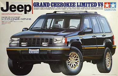 Plastic model 1/24 Jeep Grand Cherokee Limited V8 Plastic model 1/24 Jeep Grand Cherokee Limited V8