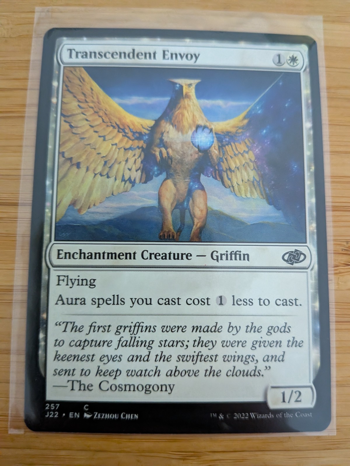 MTG Transcendent Envoy 257 Jumpstart 2022 M/NM Free UK P&P MTG Transcendent Envoy 257 Jumpstart 2022 M/NM Free UK P&P