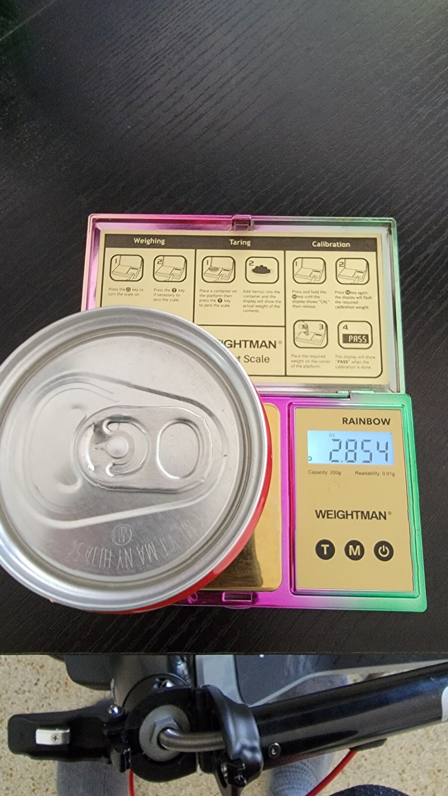 COLLECTORS ITEM - Sealed Coca-Cola Mini Can 1/3rd Full Factory Error RARE COLLECTORS ITEM - Sealed Coca-Cola Mini Can 1/3rd Full Factory Error RARE
